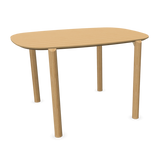 Table de diner Juno 120x90cm — Chêne naturel
