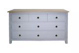Commode ADELE Pin massif L 145 cm personnalisable