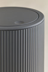 Poubelle OZENE - Gris Graphite détail