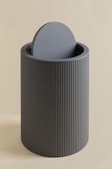 Poubelle OZENE - Gris Graphite détail