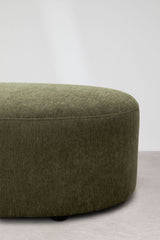 Pouf GIORGIA Vert Militaire