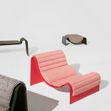 Chaise longue Eclipse - vue d'ambiance intérieure salon design