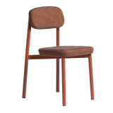 Chaise Residence — Rouge brique