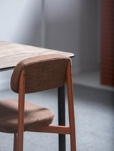 Chaise Residence — Rouge brique