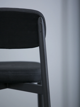 Chaise de bar 65 Residence — Noir