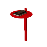 Etagère Sente — Rouge