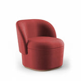 Fauteuil Bisou — barcelona paprika, 056-3 solid wood
