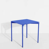 Table de diner Fromme - carrée — Bleu