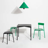 Table de diner Fromme - carrée — Vert menthe