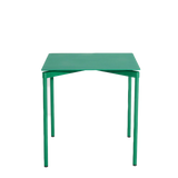Table de diner Fromme - carrée — Vert menthe