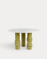 Table à manger ronde Atenas - vue 5