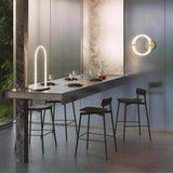 Tabouret de bar Fromme — Blanc