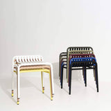 Tabouret Weekend — Rouge-brun