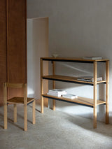 Etagère Tal 3 plateaux — Chêne naturel