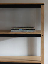 Etagère Tal 3 plateaux — Chêne naturel