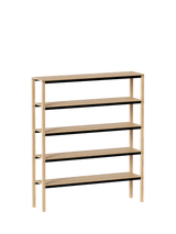 Etagère Tal 5 plateaux — Chêne naturel