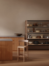 Etagère Tal 5 plateaux — Chêne naturel