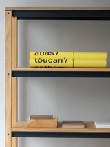 Etagère Tal 5 plateaux — Chêne naturel