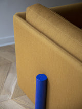 Canapé 3 places Timber — Moutarde