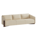 Canapé 4 places Timber — Crème