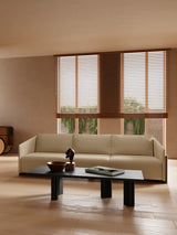 Canapé 4 places Timber — Crème