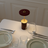 Lampe de table Asteria Mov Mini — Red Marble