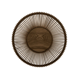 Applique/Plafonnier Clava Up — Chêne