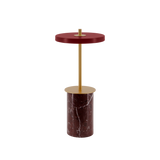 Lampe de table Asteria Mov Mini — Red Marble