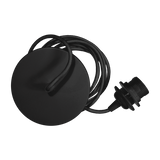 Canopy E27 Rosette — White