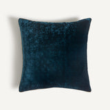 Coussin VEZINA Bleu Minéral