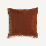 Coussin VEZINA Sienne Brûlée