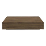 Table basse Mass — Walnut