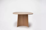 Table Ginger ronde 120cm — Chêne teinté