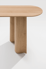 Console Curtain — Chêne