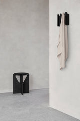 Tabouret Simple — Chêne noir