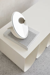 Banc Curved — Beige