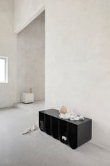 Banc Curved — Noir