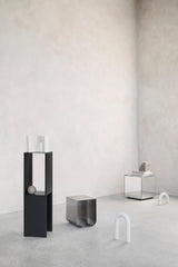 Table d'appoint Curved — Acier