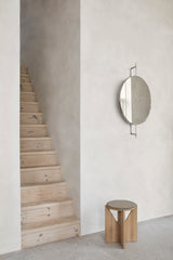 Tabouret Simple — Chêne clair