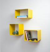 Etagère Lovelock — Jaune