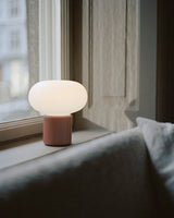 Lampe de table portable Karl-Johan — Earth Red
