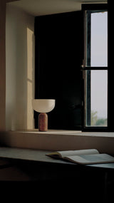 Lampe de table portable Kizu — Breccia Pernice Marble