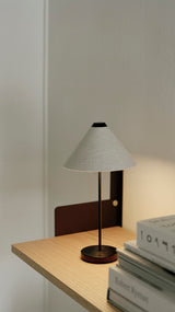 Lampe de table portable Brolly — Linen