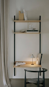 Lampe de table portable Brolly — Linen