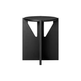 Tabouret Simple — Chêne noir