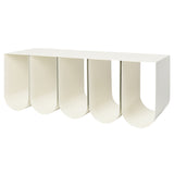 Banc Curved — Beige