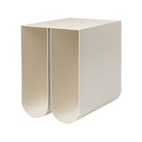 Table d'appoint Curved — Beige