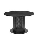 Table de diner Bauhaus — Noir