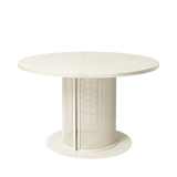 Table de diner Bauhaus — Beige