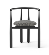 Chaise Bukowski — Black w. Élitis Pur Lin LI 419 80